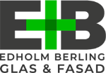 Edholm Berling Glas & Fasad AB Logotyp