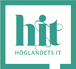 Höglandets IT Logotyp