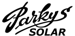 Parkys Solar  Logotyp