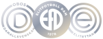 Elitfotboll Dam Logotyp