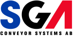 SGA Conveyor Systems AB Logotyp
