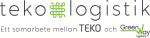 Greenway Logistics AB/TEKO Logistik Logotyp